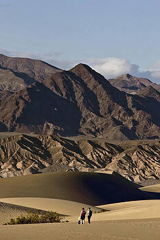 Wes and Dotty Weber - Dunes of Death Valley Wes and Dotty Weber - Dunes of Death Valley