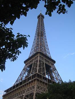 Angela Rose - Eiffel Tower Through the Trees Angela Rose - Eiffel Tower Through the Trees