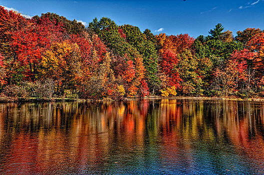 Fred LeBlanc - Fall Reflections Fred LeBlanc - Fall Reflections