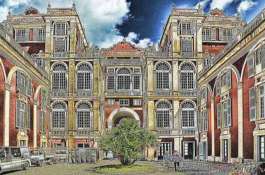Enrico Pelos - GENOVA Palazzo Reale - Royal Palace of Palazzo dei Rolli Enrico Pelos - GENOVA Palazzo Reale - Royal Palace of Palazzo dei Rolli