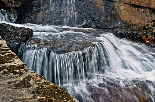 Fred LeBlanc - Glendale Falls detail Fred LeBlanc - Glendale Falls detail