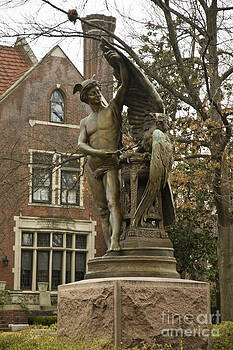 Tim Mulina - Lindell Statue Tim Mulina - Lindell Statue