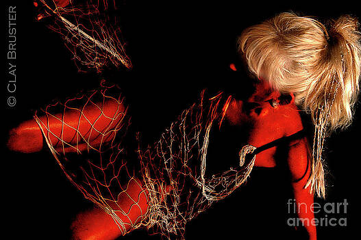 Clayton Bruster - Netted a Red Clayton Bruster - Netted a Red