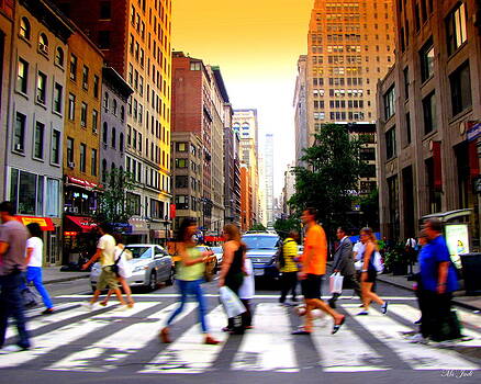 Ms Judi - New York City Rush Ms Judi - New York City Rush
