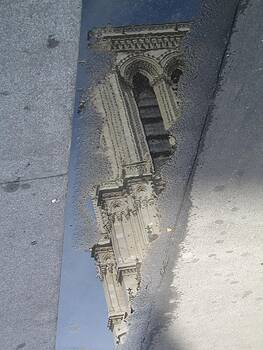 Angela Rose - Notre Dame in Reflection Angela Rose - Notre Dame in Reflection