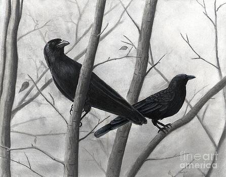 Christian Conner - Pair of Crows Christian Conner - Pair of Crows