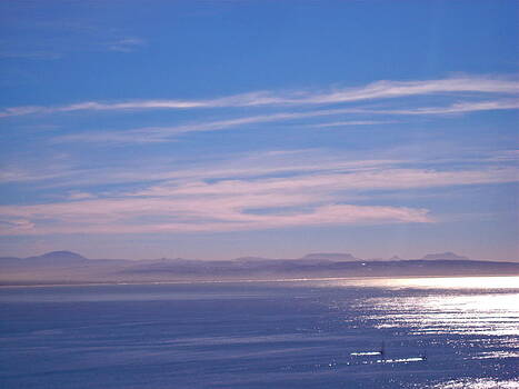 Ruth Edward Anderson - Pastel Light at Dana Point Ruth Edward Anderson - Pastel Light at Dana Point