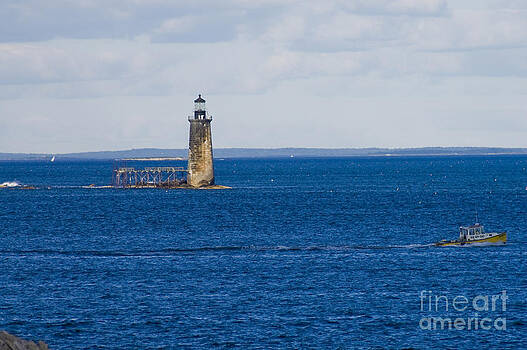 Tim Mulina - Rams Island Ledge Light Tim Mulina - Rams Island Ledge Light