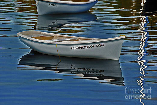 Jost Houk - Reflection of Symi Jost Houk - Reflection of Symi