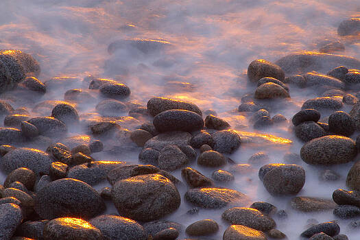 Sebastian Kennerknecht - Rocks And Surf At Sunset Garrapata Sebastian Kennerknecht - Rocks And Surf At Sunset Garrapata