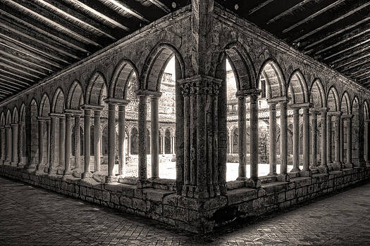 Wes and Dotty Weber - Saint Emilion Cloister Wes and Dotty Weber - Saint Emilion Cloister