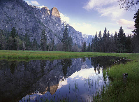 Tim Fitzharris - Sentinel Rock Reflected In Water Tim Fitzharris - Sentinel Rock Reflected In Water