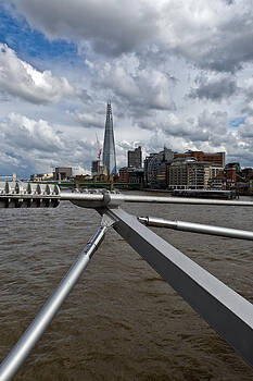 Gary Eason - Shard from Millennium Bridge Gary Eason - Shard from Millennium Bridge