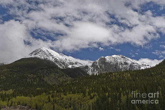 Tim Mulina - Snow Capped San Juans Tim Mulina - Snow Capped San Juans