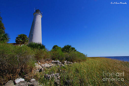 Barbara Bowen - St Marks Lighthouse along the Gulf Coastst Barbara Bowen - St Marks Lighthouse along the Gulf Coastst