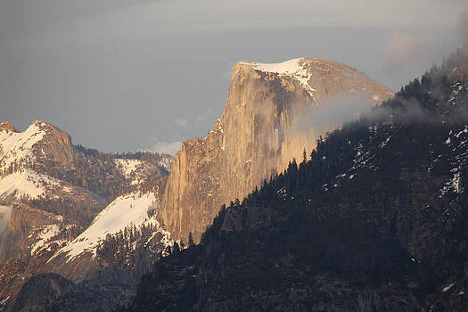 Wes and Dotty Weber - Sunlit Half Dome Wes and Dotty Weber - Sunlit Half Dome