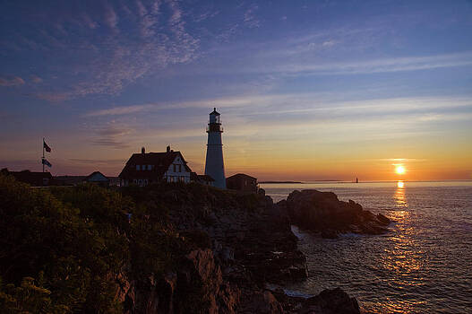Tim Mulina - Sunrise at Portland Head Light Tim Mulina - Sunrise at Portland Head Light