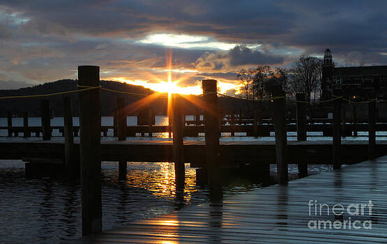 Michael Mooney - Sunrise Meredith Bay docks 2 Michael Mooney - Sunrise Meredith Bay docks 2