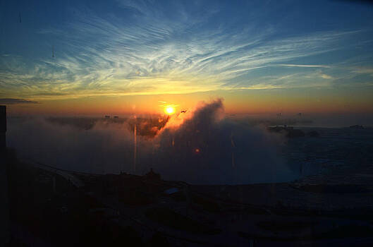 Pravine Chester - Sunsrise at Niagara Pravine Chester - Sunsrise at Niagara