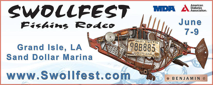 Benjamin Bullins - Swollfest Billboard Benjamin Bullins - Swollfest Billboard