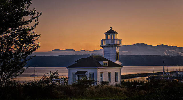 Paul W Sharpe Aka Wizard of Wonders - This is Washington State No. 11 - Port Townsend Light House Paul W Sharpe Aka Wizard of Wonders - This is Washington State No. 11 - Port Townsend Light House