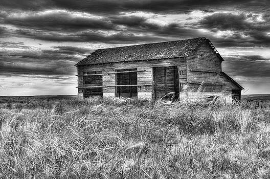 Paul W Sharpe Aka Wizard of Wonders - This is Washington State No. 6 - Palouse Falls Barn Paul W Sharpe Aka Wizard of Wonders - This is Washington State No. 6 - Palouse Falls Barn