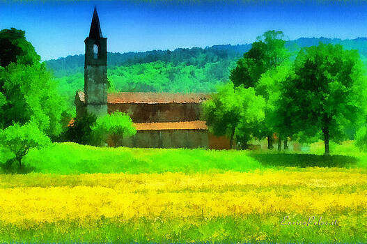 Enrico Pelos - TIGLIETO Abbazia cistercense Enrico Pelos - TIGLIETO Abbazia cistercense