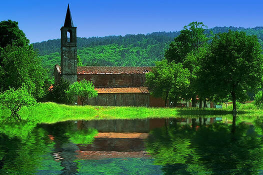 Enrico Pelos - Tiglieto the old abbey - La vecchia abbazia cistercense Enrico Pelos - Tiglieto the old abbey - La vecchia abbazia cistercense