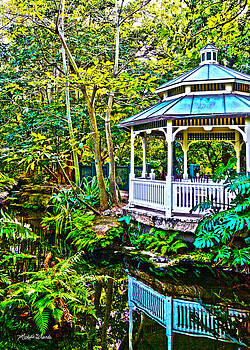 Michelle Constantine - Tropical Gazebo Michelle Constantine - Tropical Gazebo