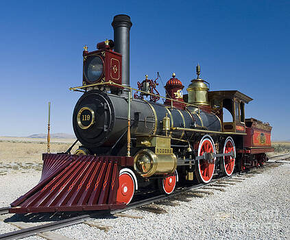 Tim Mulina - Union Pacific 119 left Tim Mulina - Union Pacific 119 left