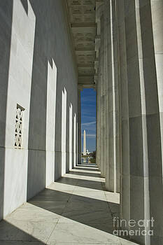 Tim Mulina - Washington Monument from Lincoln Memorial Tim Mulina - Washington Monument from Lincoln Memorial