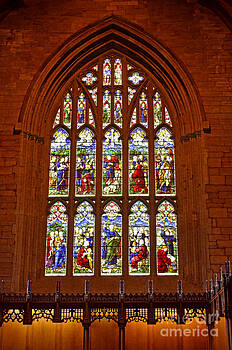 Pravine Chester - Window in Church Pravine Chester - Window in Church