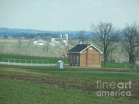 Christine Clark - Amish Schoolhouse Vista Christine Clark - Amish Schoolhouse Vista