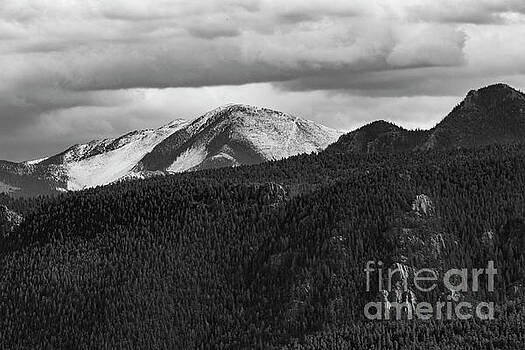 Steve Krull - First Snow on Pikes Peak Steve Krull - First Snow on Pikes Peak