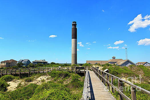 Jill Lang - Oak Island Lighthouse at Caswell Beach Jill Lang - Oak Island Lighthouse at Caswell Beach