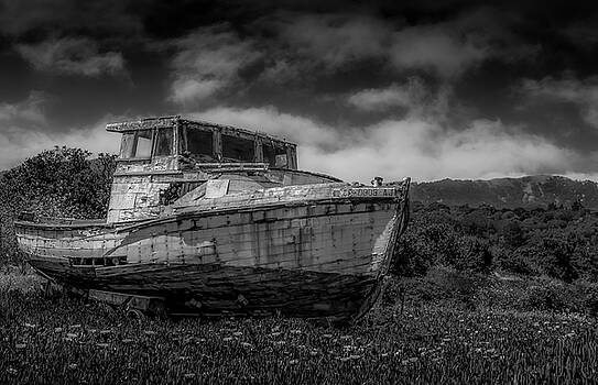 Bruce Bottomley - Old Boat Wreck Bruce Bottomley - Old Boat Wreck