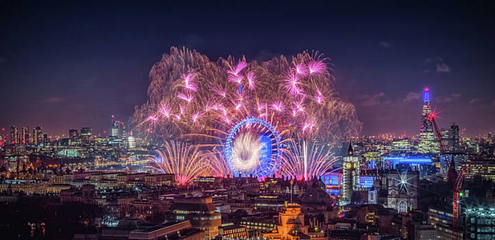 Stewart Marsden - Happy New Year London Stewart Marsden - Happy New Year London