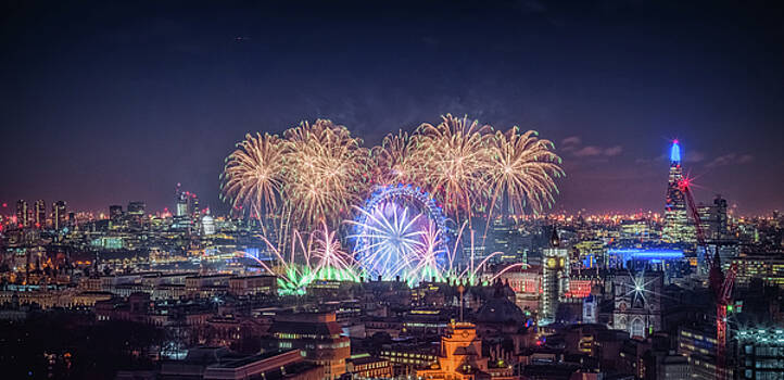 Stewart Marsden - Happy New Year London Stewart Marsden - Happy New Year London