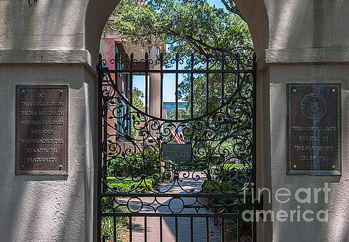 Dale Powell - Memorial Gate Dale Powell - Memorial Gate