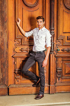 Alexander Image - Portrait of Young American Man in New York Alexander Image - Portrait of Young American Man in New York