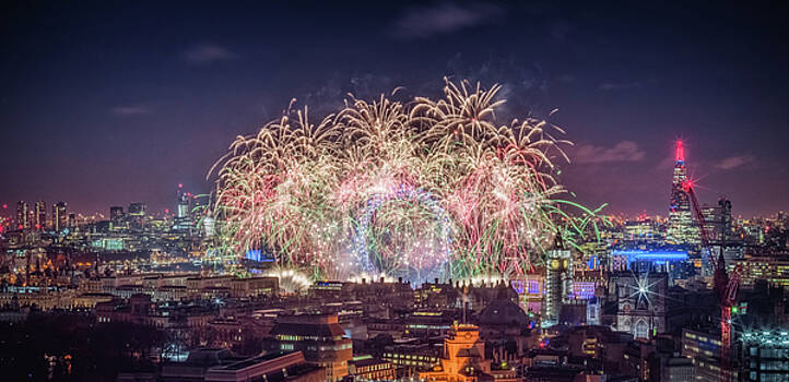 Stewart Marsden - Happy New Year London Stewart Marsden - Happy New Year London
