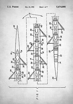 Zapista Zapista - 8 Man Rowing Shell Patent Zapista Zapista - 8 Man Rowing Shell Patent