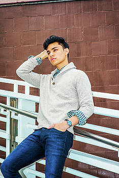 Alexander Image - Young Asian American Man in New York Alexander Image - Young Asian American Man in New York