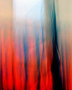 Karin Kohlmeier - Abstract Black and Red Karin Kohlmeier - Abstract Black and Red
