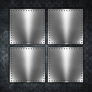 Valdecy RL - Abstract Metal Square Valdecy RL - Abstract Metal Square