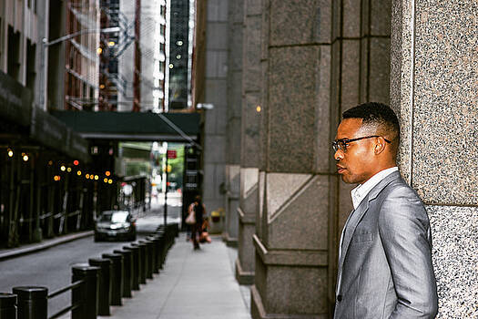 Alexander Image - African American Businessman Working in New York 15082324 Alexander Image - African American Businessman Working in New York 15082324