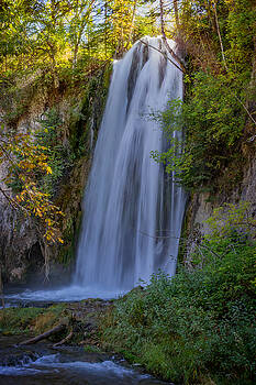 Ray Van Gundy - Afternoon Sun at Spearfish Falls Ray Van Gundy - Afternoon Sun at Spearfish Falls