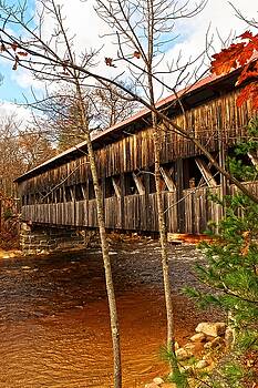 Robert Hayes - Albany Covered Bridge 01 Robert Hayes - Albany Covered Bridge 01