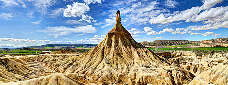 Weston Westmoreland - Bardenas desert last man standing panorama Weston Westmoreland - Bardenas desert last man standing panorama