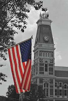 Jost Houk - Bartholomew County Court House Jost Houk - Bartholomew County Court House